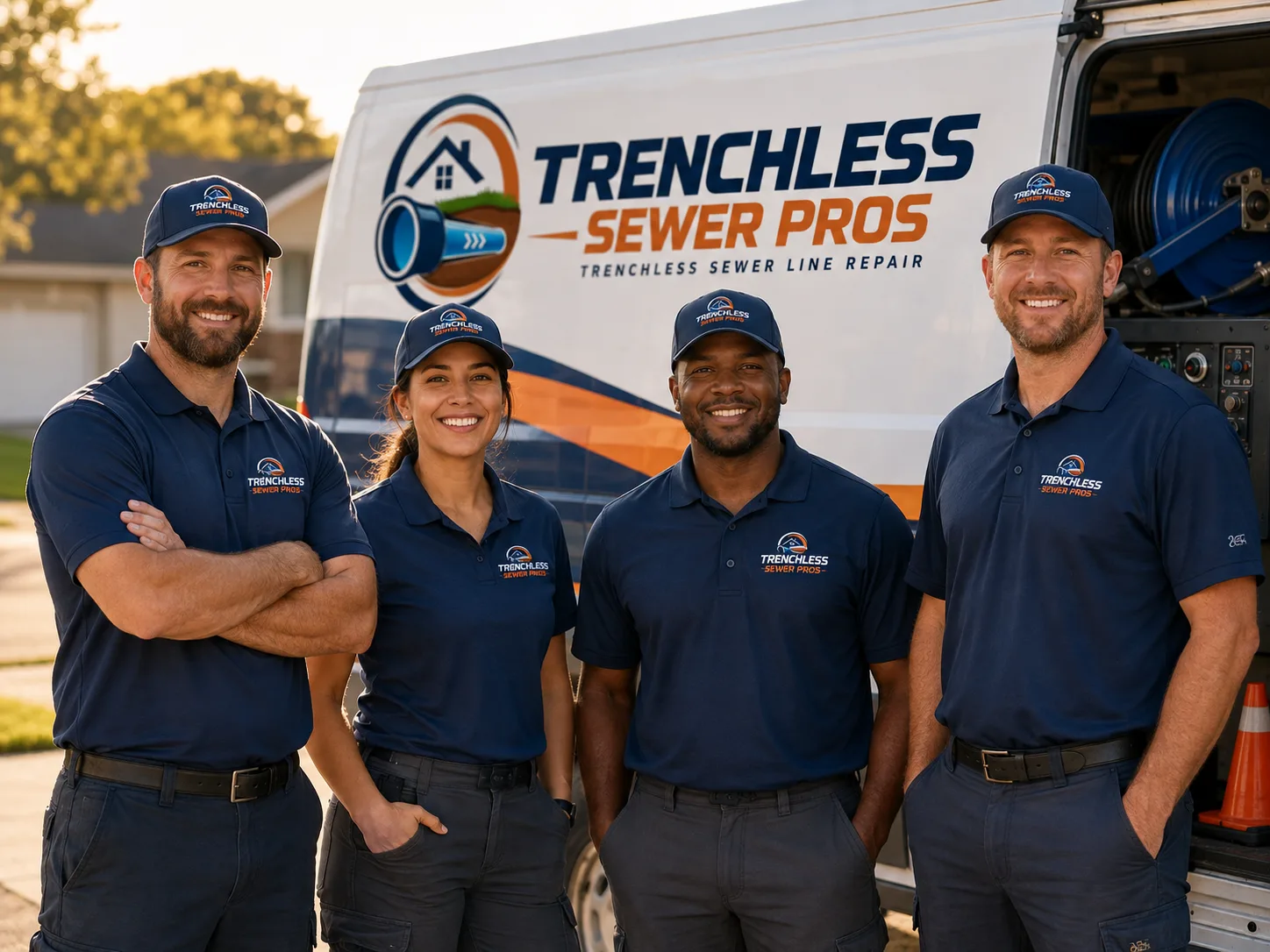 Trenchless Sewer Repair company in Mosheim, TN